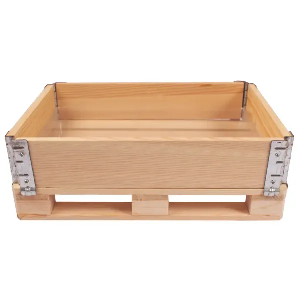 imagen de PlayBox: Caja de palets de madera 18x28x8,65cm 2