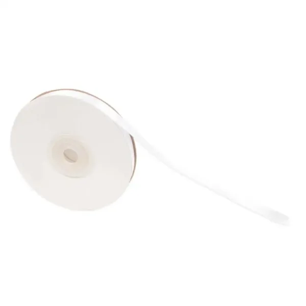 imagen de PlayBox: Cinta de satén en color blanco 10mm 30m 1