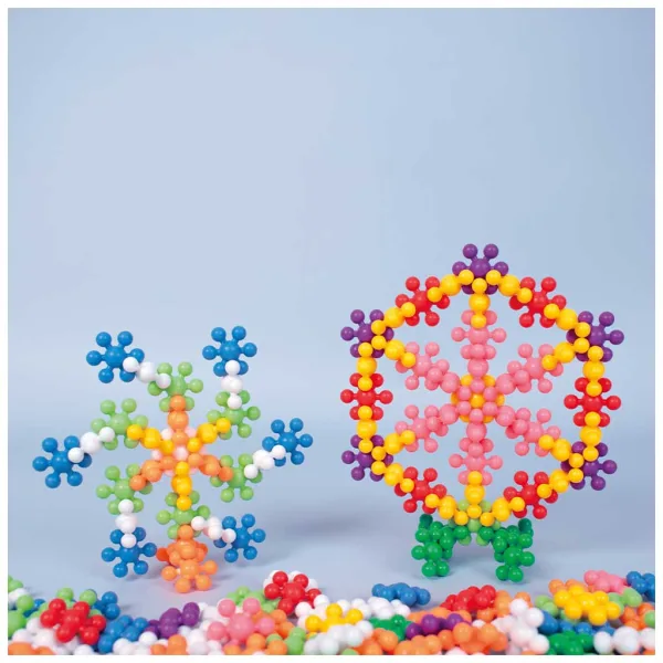imagen de PlayBox: Click Stars juego de construcción creativo en forma de estrella 200 piezas 2