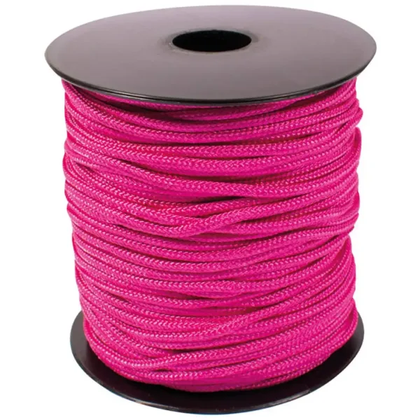 imagen de Playbox: Cuerda de anudar de 2 mm de color rosa de 50 metros 1