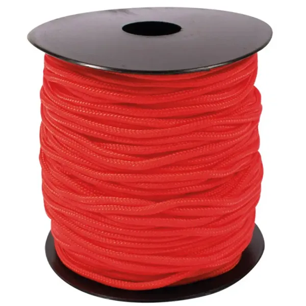 imagen de Playbox: Cuerda de nudos de 2mm de color rojo 50 metros 1