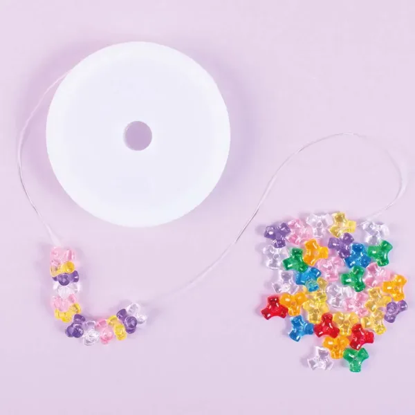 imagen de PlayBox: Cuerda elástica transparente 0,6mm 25m 2