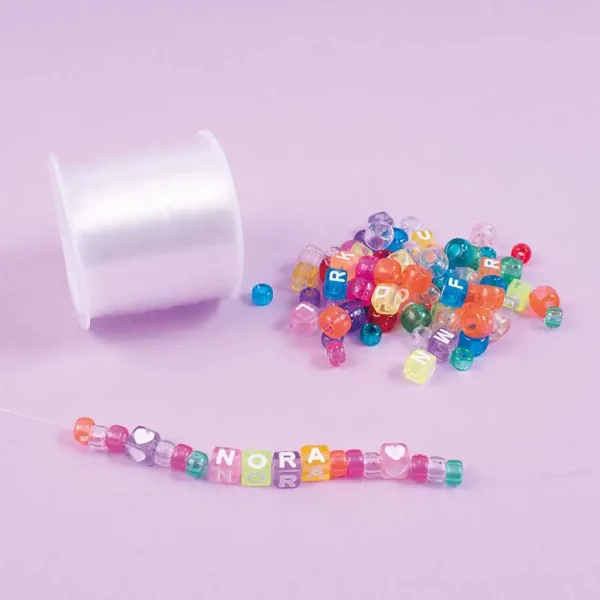 imagen de PlayBox: Cuerda elástica transparente 50m 0,6mm 2