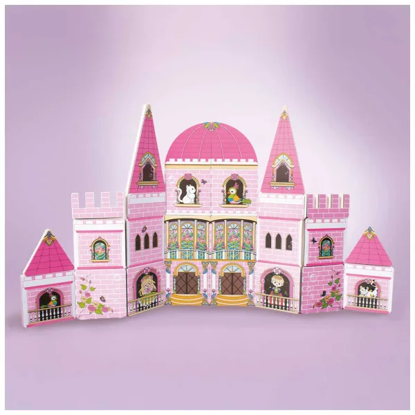 imagen de PlayBox: Juego de construcción magnético - Castillo 2