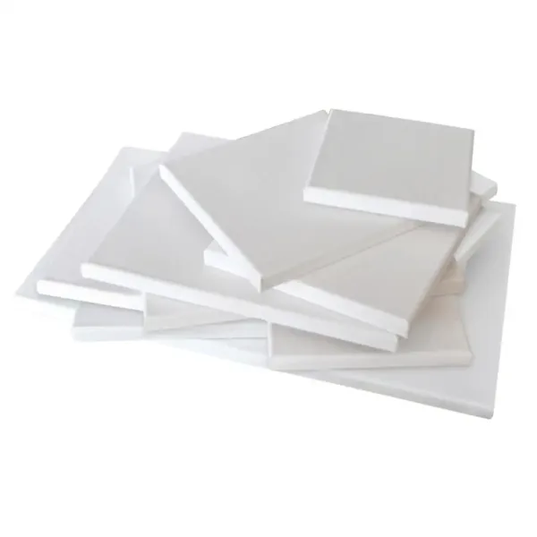 imagen de PlayBox: Lienzo de pintor estirado blanco de 15x15cm 2