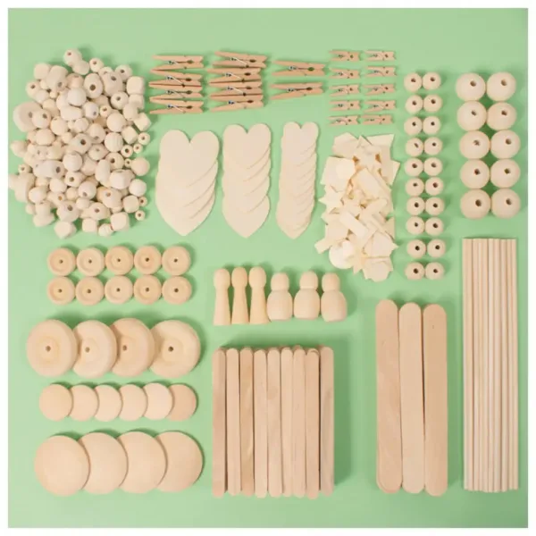 imagen de PlayBox: Mezcla de juego de construcción de madera 2