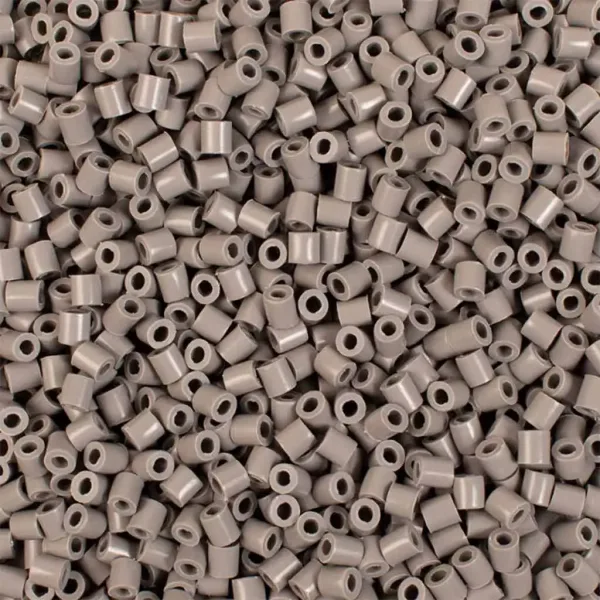 imagen de PlayBox: paquete de 6000 cuentas MIDI planchables de 5mm en color gris 2