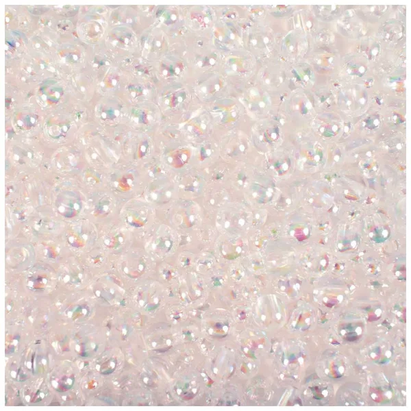 imagen de PlayBox: Perlas brillantes para enhebrar de 5-8mm 1000ud 2