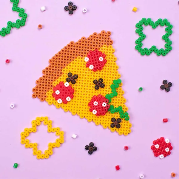 imagen de PlayBox: Perlas MIDI planchables de 5mm en 10 colores diferentes, 10000 unidades 2