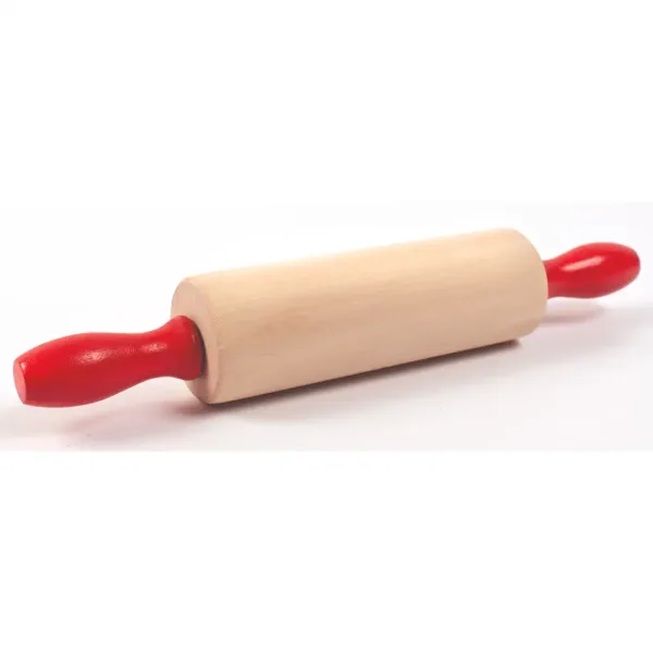 imagen de PlayBox: Rodillo con mango rojo de 22cm 2