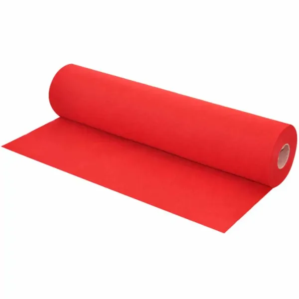 imagen de PlayBox: Rollo de fieltro color rojo 45 x 500cm 1