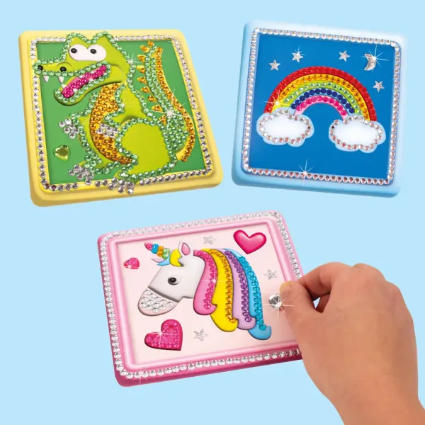 imagen de PlayBox: Set creativo de imágenes con piedras brillantes 2