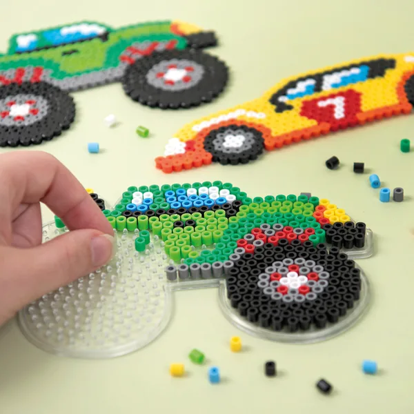 imagen de PlayBox: set de perlas planchables de coche de carreras MIDI de 5 mm 3