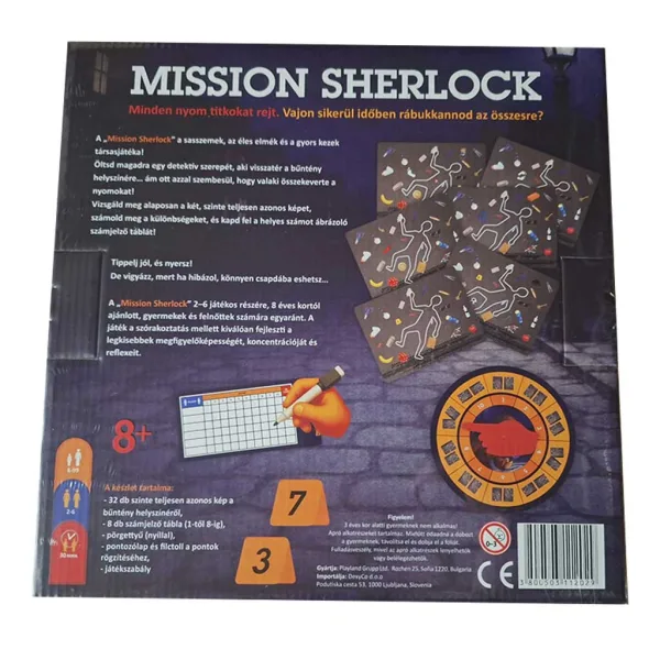 imagen de Playland: Misión Sherlock juego de mesa 2