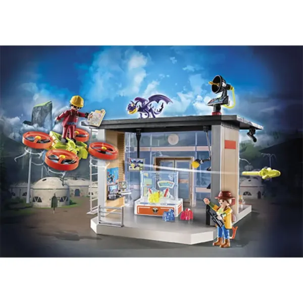 imagen de Playmobil: Dragones Nueve Reinos - Laboratorio de Icaris (71084) 3
