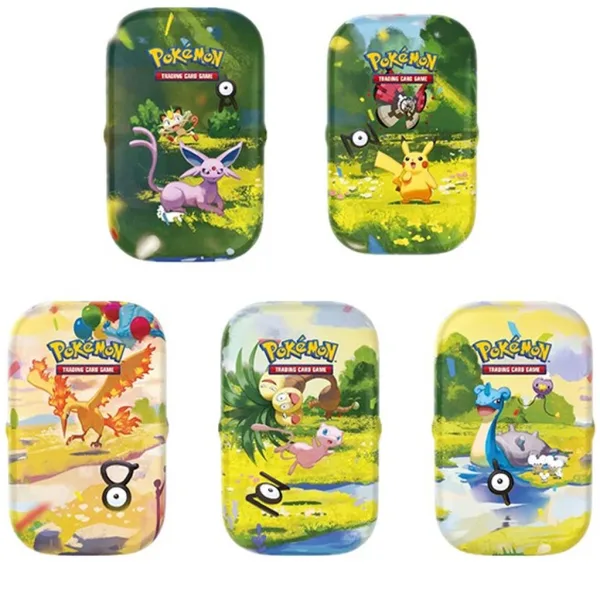 imagen de Pokémon TCG: 30th Celebration Mini Tin 2 unidades con paquete de refuerzo en varias versiones 1 unidad 3