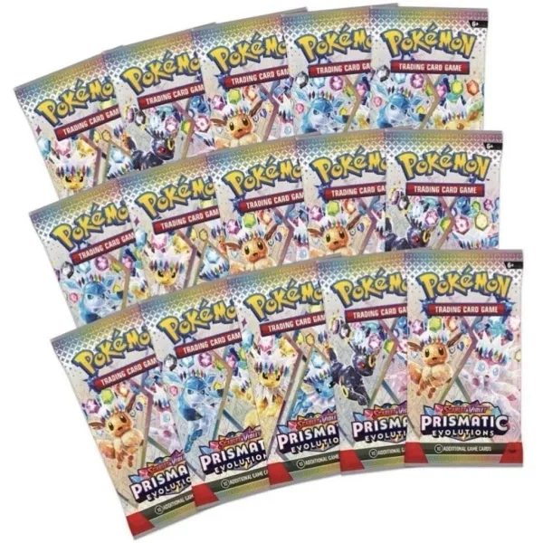 imagen de Pokémon TCG: SV8.5 Prismatic Evolution colección superpremium 2