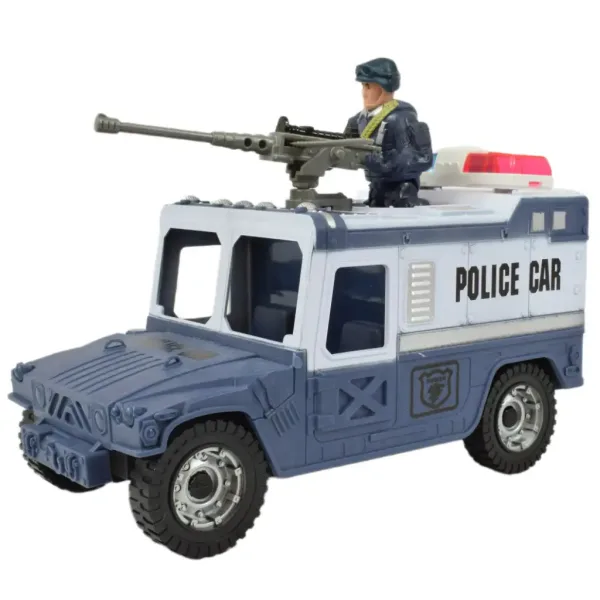 imagen de Policía de la Ciudad: Set de juego de policía con vehículos y policía 6