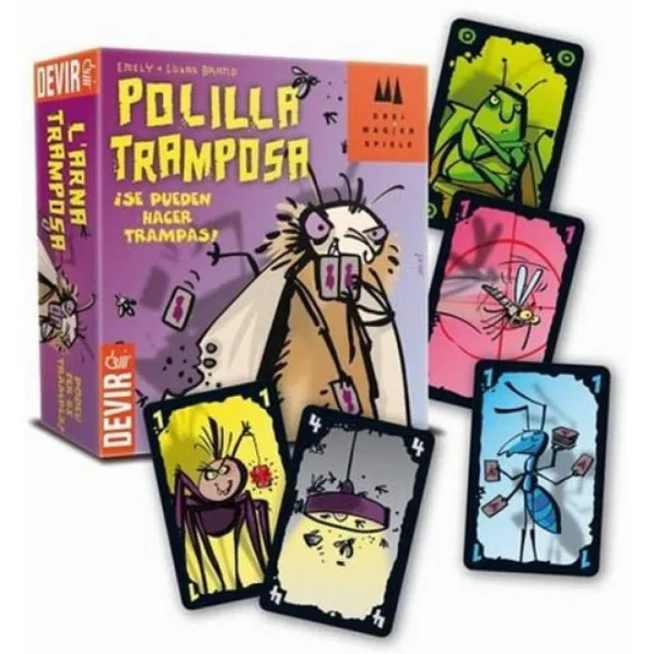 imagen de Polilla Tramposa 2