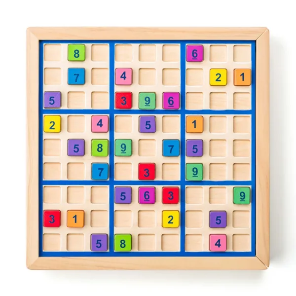imagen de Popular: Sudoku juego lógico - Woodyland 2