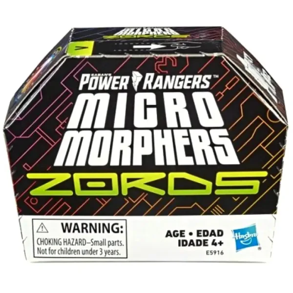 imagen de Power Rangers: Micro Morpher Zordok paquete sorpresa - Hasbro 1
