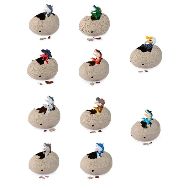 imagen de Primal Hatch Huevo de dinosaurio interactivo mini sorpresa - Spin Master 2