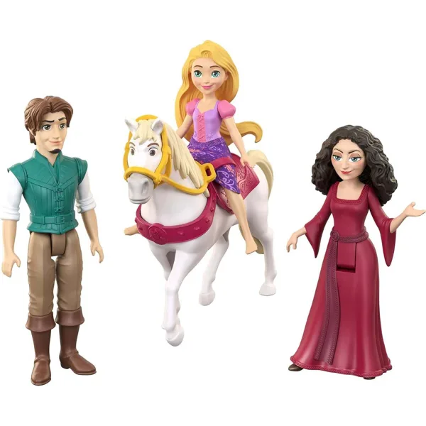 imagen de Princesas Disney: Mini Personajes Favoritos - Rapunzel - Mattel 2