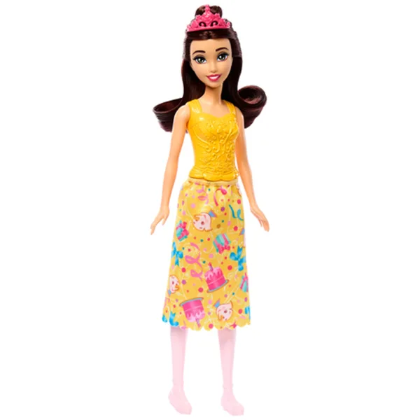 imagen de Princesas Disney: Muñeca Bella Fiesta – Mattel 2