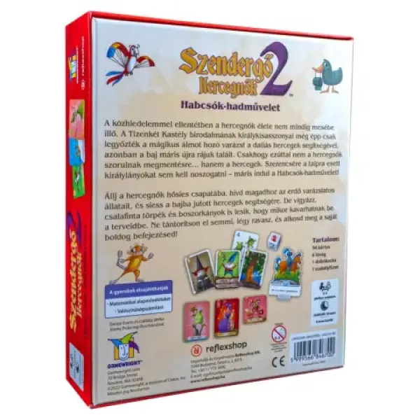imagen de Princesas dormilonas 2: Operación Merengue juego de mesa 5