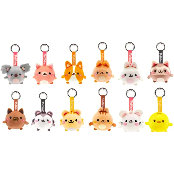 imagen de Puffkins sorpresa adorno de bolsa en forma de helado 1 unidad 3