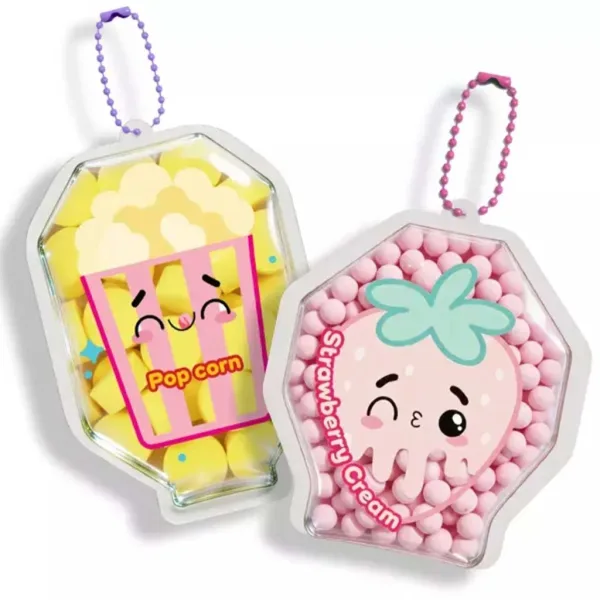 imagen de Puffy Pouches: conjunto de diseño de encanto Pufi - algodón de azúcar 2