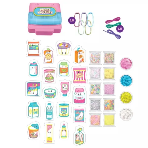 imagen de Puffy Pouches: conjunto de diseño de Pufi charm - supermercado 2