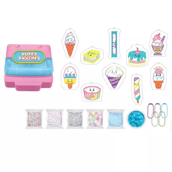imagen de Puffy Pouches: Set de diseño de encanto Pufi - heladería 2