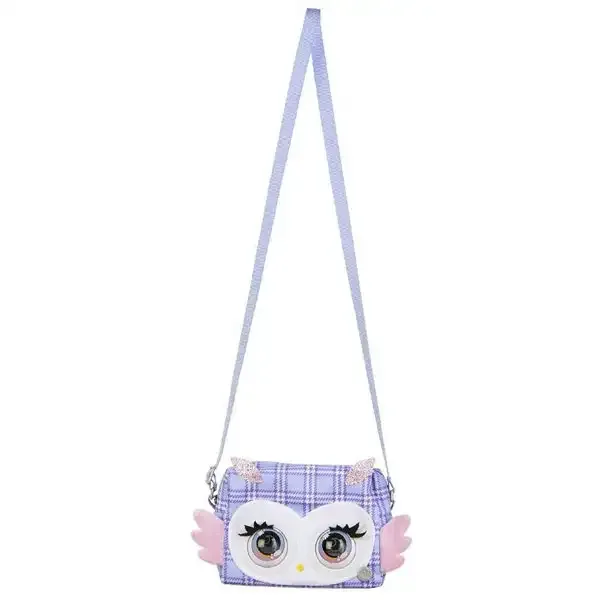 imagen de Purse Pets: Hot Couture Owl bolsa interactiva - Spin Master 2
