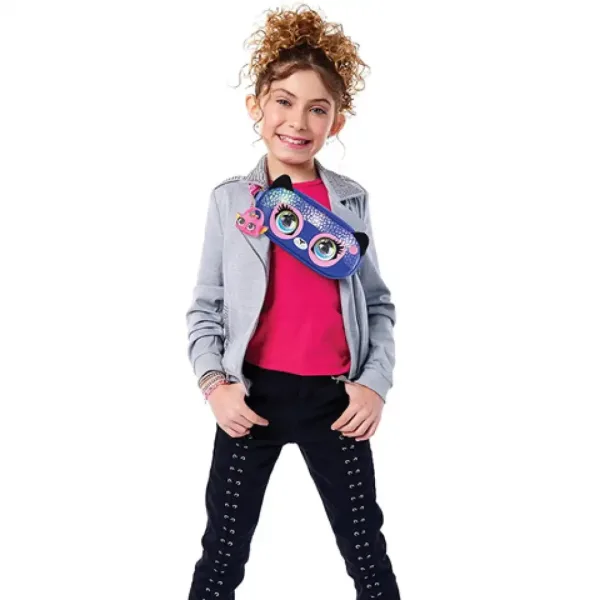 imagen de Purse Pets: Savannah Cheetah mochila interactiva - Spin Master 3