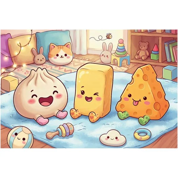 imagen de Puzzle de 100 piezas Bao Bao - Trefl 2