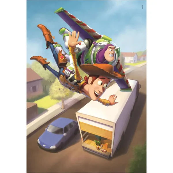imagen de Puzzle de 1000 piezas de Toy Story - Clementoni 2
