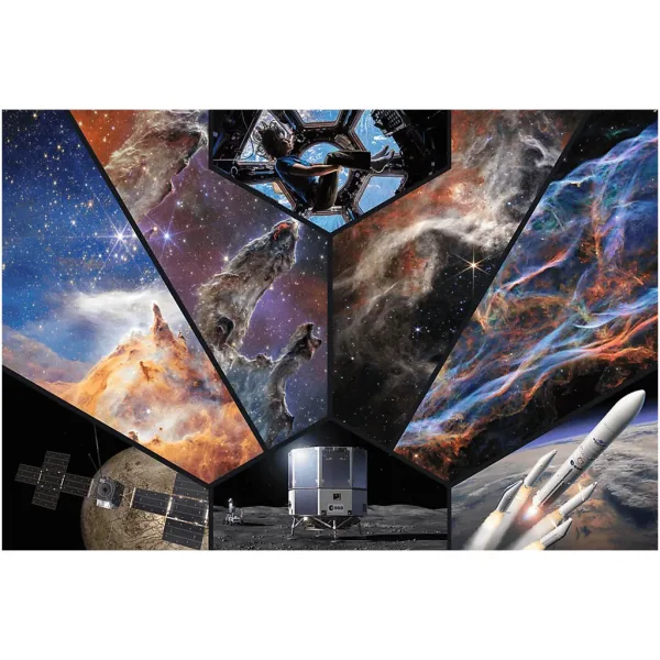 imagen de Puzzle de 300 piezas de las profundidades del espacio – Trefl 2