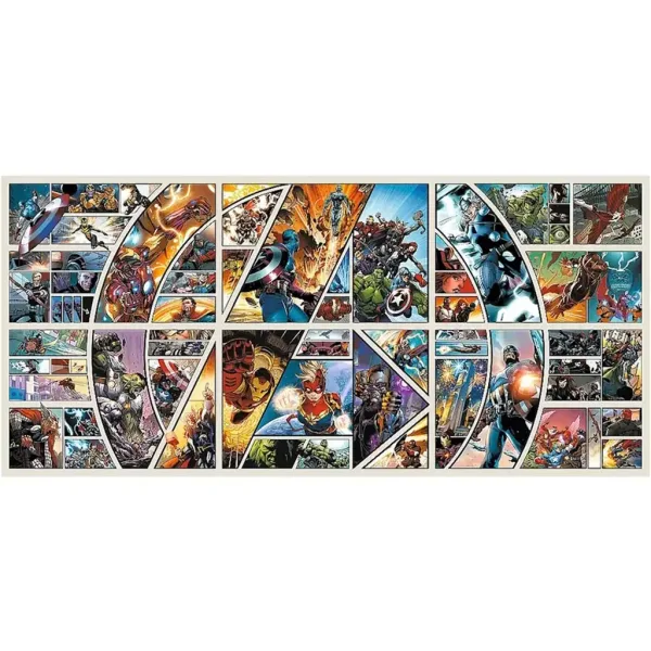 imagen de Puzzle de 9000 piezas de Marvel a través del universo de los cómics - Trefl 2