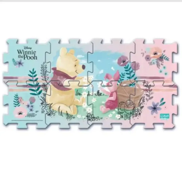 imagen de Puzzle de esponja de Winnie the Pooh y sus mejores amigos - Trefl 2