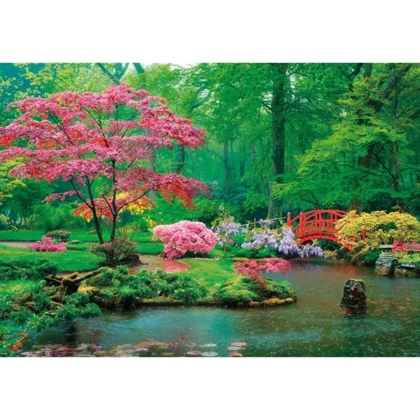 imagen de Puzzle de la Paz: Gotas de lluvia tranquilizadoras puzzle de 500 piezas - Clementoni 2