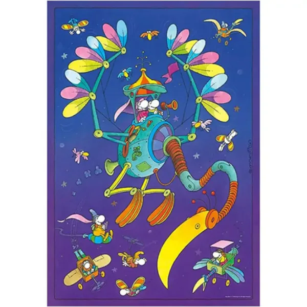 imagen de Puzzle de Viaje 500 piezas - Clementoni 2