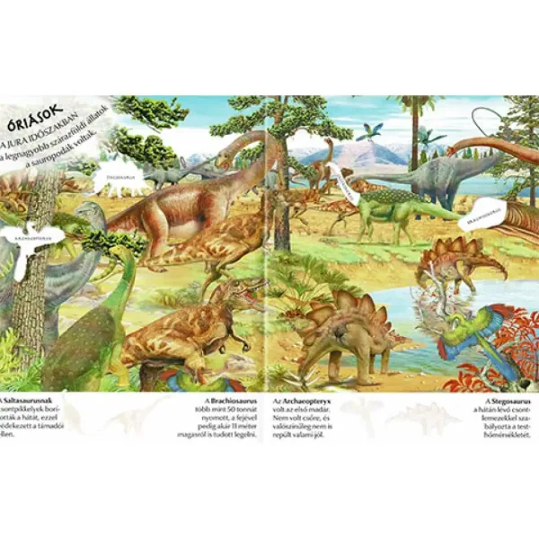 imagen de Qué interesante es el mundo... Cuaderno de pegatinas de dinosaurios 3