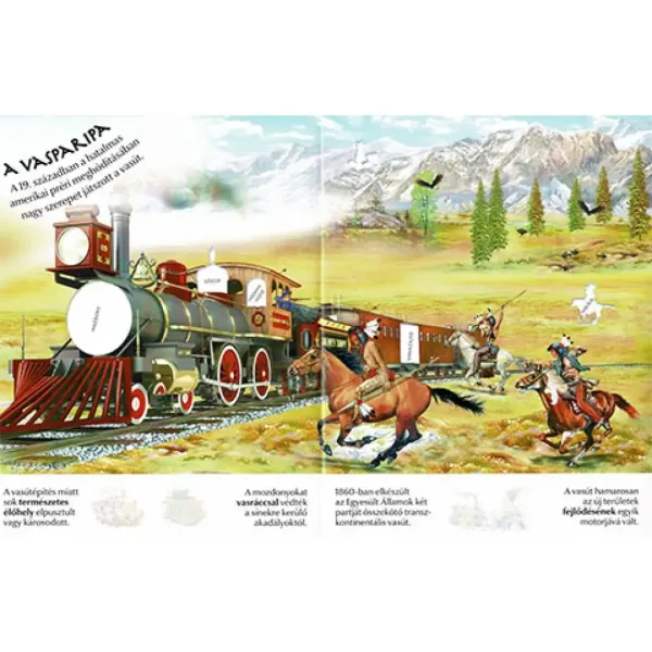 imagen de Qué interesante es el mundo... Cuaderno de pegatinas de trenes 3