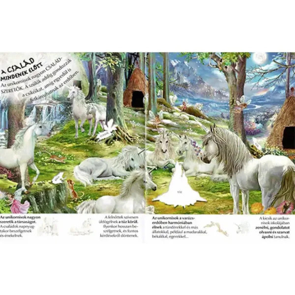 imagen de Qué interesante es el mundo... Cuaderno de pegatinas de unicornios 3