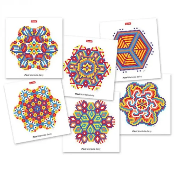 imagen de Quercetti: Creador de Mandala Pixel Daisy 3
