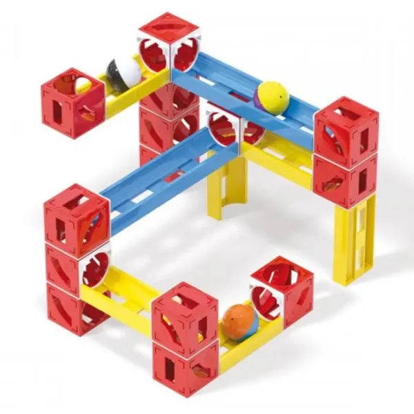 imagen de Quercetti: Cuboga Premium pista de canicas 2