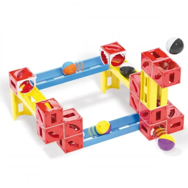 imagen de Quercetti: Cuboga Premium pista de canicas 3