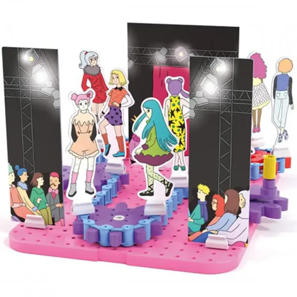 imagen de Quercetti: Juego de pasarela para niños 2