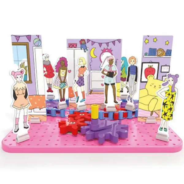 imagen de Quercetti: Juego de pasarela para niños 4